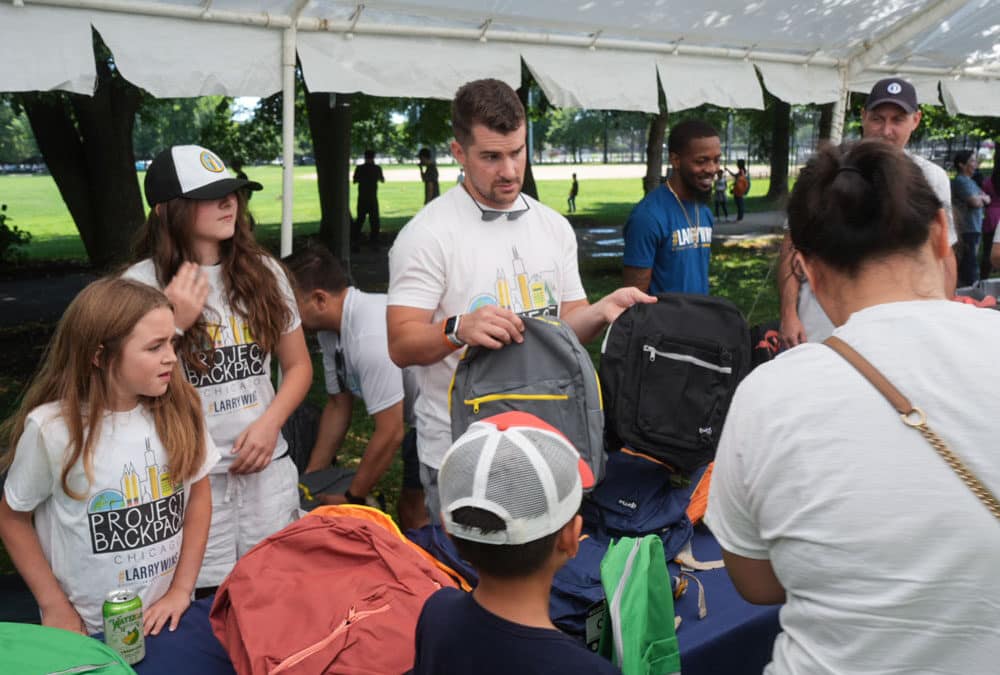 Disparti Law Distributes More Than 1,500 Backpacks to Chicagoland Kids