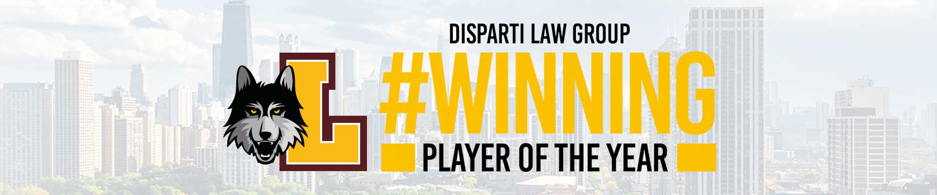 DLG Player of the Year Logo