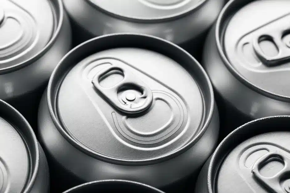 Canned coffee recall, image of the top portion of a soda can, Disparti Law Group 