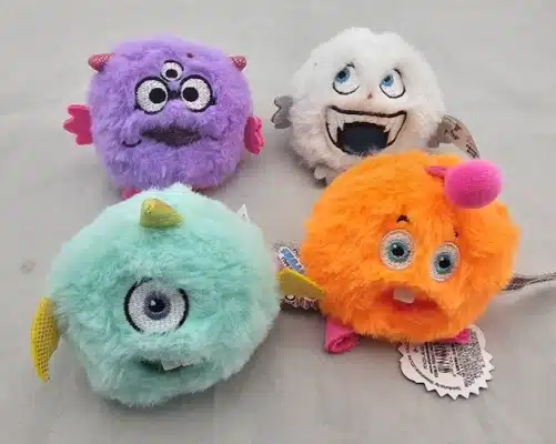 monster squeezables plush toy