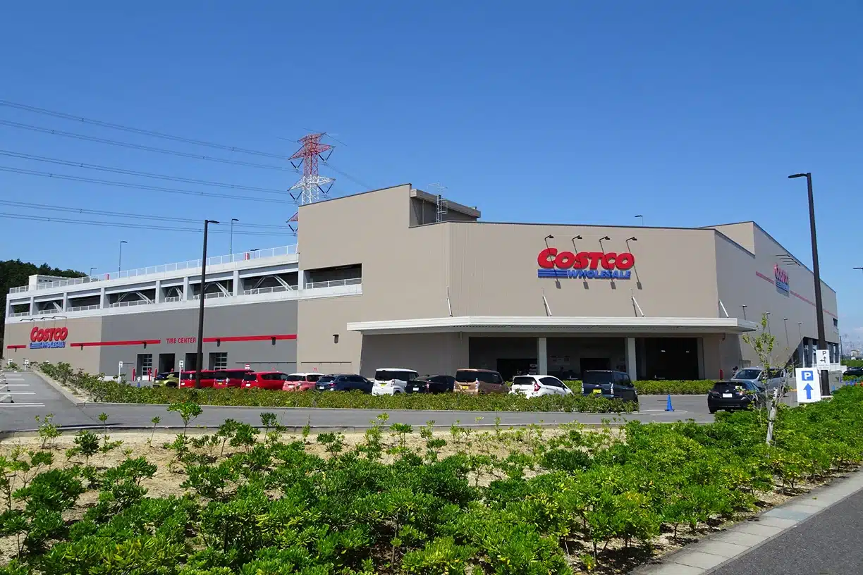 Image of costco store and sign, costco strike 2025, Disparti law Group